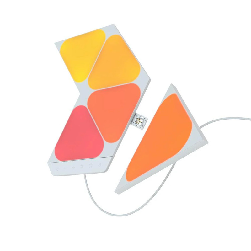 Nanoleaf Shapes Triangles Mini Starter Kit - 5 Panels - إضاءة